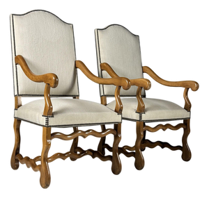 Set of French Lounge Chairs