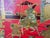 Japanese 19th C French Red Lacquer Tray With Japanese Samurai Motif For Sale - Image 3 of 5