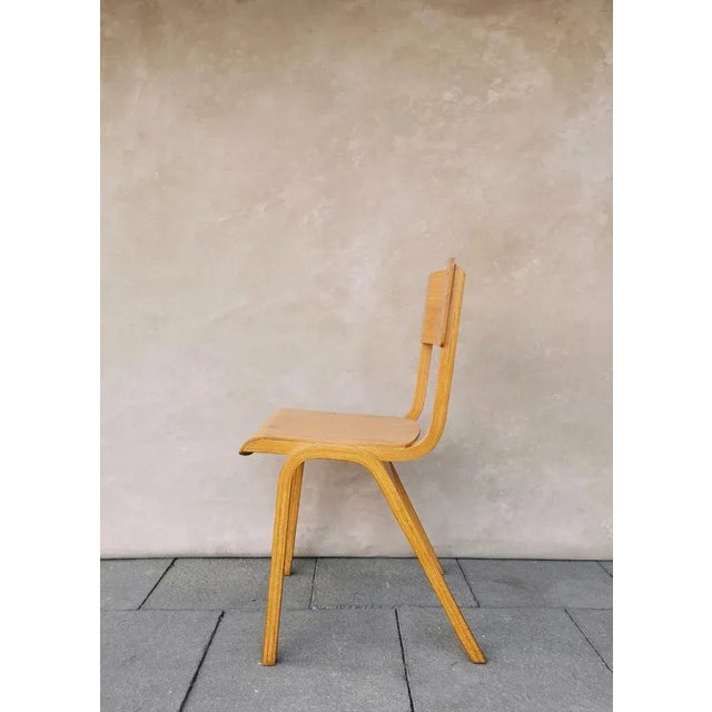 Tan Mid-Century Chairs by Steifensand, 1960s, Set of 4 For Sale - Image 8 of 14