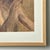 Vintage Expressionist Male Portrait, Framed (Oil on Canvas Paper) For Sale - Image 4 of 4