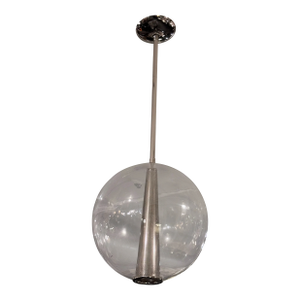 Laura Kirar for Arteriors Caviar Glass Pendant