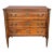 1900s A French Louis XVI Style Walnut 3-Drawer Chest For Sale