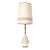 Vintage Quartite Creative Corp Ceramic Lamp For Sale