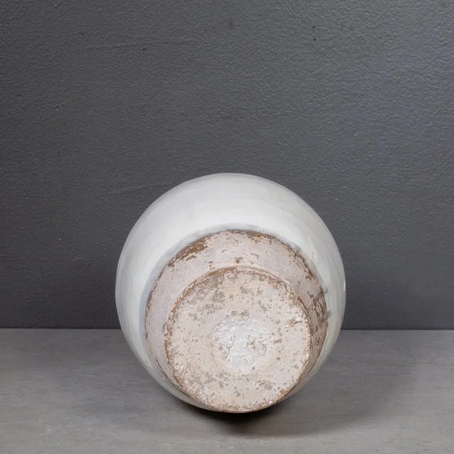 Ceramic White Ceramic Milk Pottery With Handles by Mix Design For Sale - Image 7 of 9