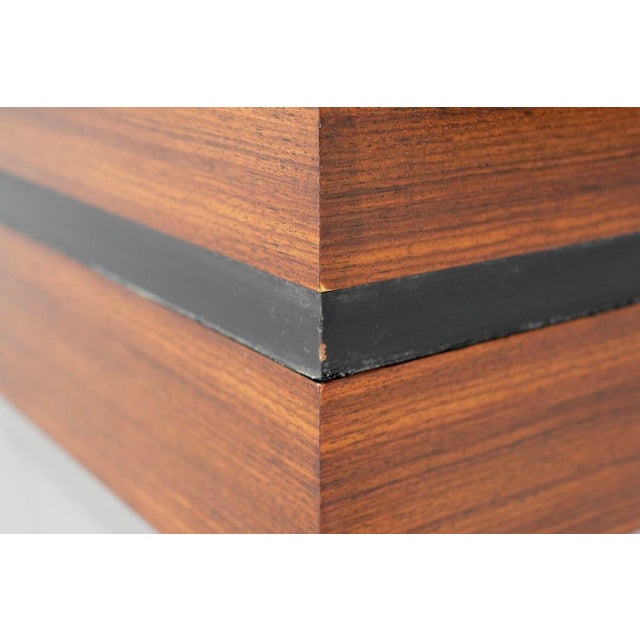 Wood Coffee Table by Carlo Hauner for Forma, Italy, 1960s For Sale - Image 7 of 16