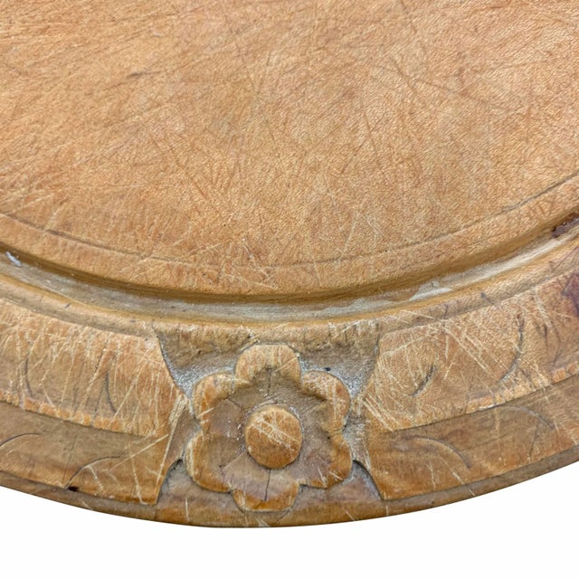 Early 20th Century Early 20th Century American Breadboard For Sale - Image 5 of 9