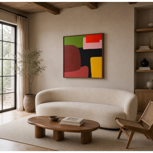 Textile Bodasca, Piece of Joy, 2026, Canvas For Sale - Image 7 of 9