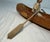 19th Century Antique Hand Carved Wood Canadian Inuit Eskimo Art Wood Sculpture Canoe Man For Sale - Image 5 of 12