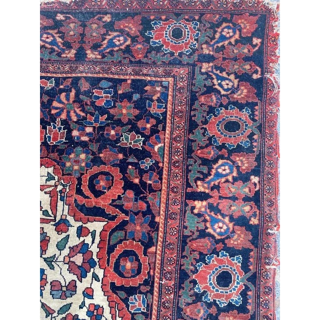 Antique Middle Eastern Rug For Sale - Image 4 of 18
