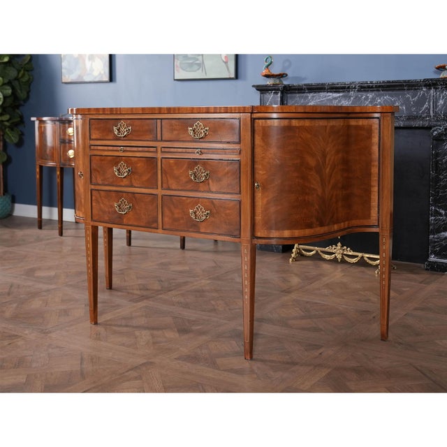 Late 20th Century Vintage Drexel Sideboard For Sale - Image 5 of 12