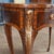 Wood Vintage Maitland Smith Kidney Shaped Desk For Sale - Image 7 of 18