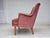 Swedish 2-Seater Sofa in Pink Velour and Beech, 1970s For Sale - Image 13 of 18