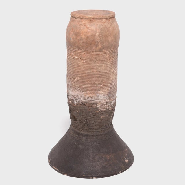 Nupe Terracotta Vessel Support, C. 1900 For Sale - Image 4 of 7