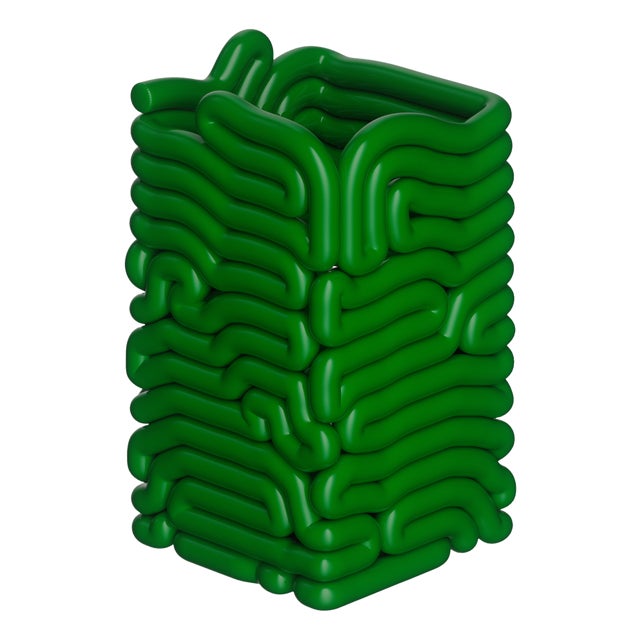 Noodle Vase by Gast Studio For Sale