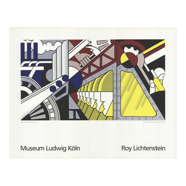 Roy Lichtenstein Study for Preparedness, 1989 For Sale