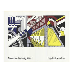 Roy Lichtenstein Study for Preparedness, 1989