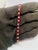 Natural 18k Gold Ruby 9.75ct & Diamond 0.43ct Bracelet For Sale - Image 4 of 10