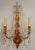Early 20th Century Gilt Bronze and Crystal Two Light Sconces by Sterling Bronze Co. N.Y - A Pair For Sale - Image 5 of 9