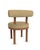 Moca Chair in Safire 16 Fabric and Smoked Oak by Studio Rig for Collector For Sale - Image 4 of 7