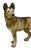 Hard to Find Vintage 1930s Hubley Manufacturing Co. Cast Iron German Shepherd Dog Doorstop For Sale - Image 13 of 17