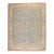 Soft Blue Antique Oushak Rug, 9' X 12' For Sale