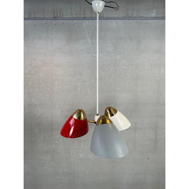 Vintage Sputnik Lamp, 1950s For Sale - Image 18 of 18