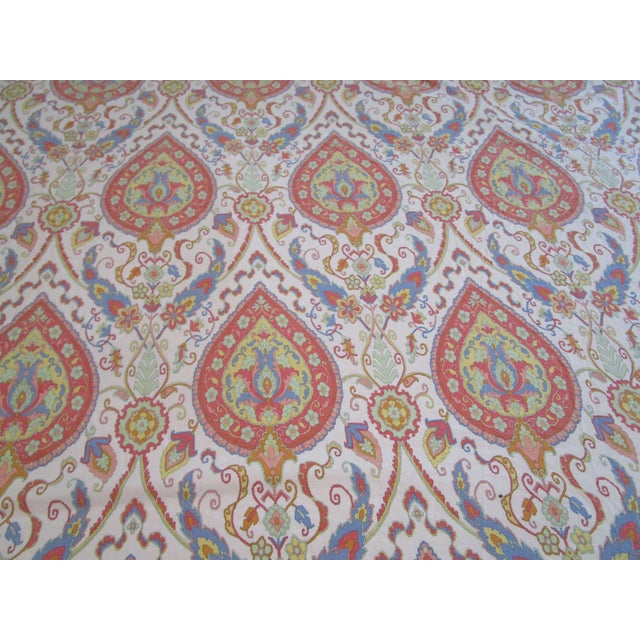 Shabby Chic Vintage Lauren Ralph Lauren Full Queen Reversible Duvet Cover Paisley Floral For Sale - Image 3 of 16