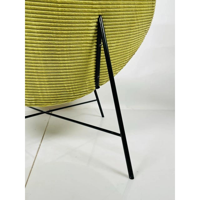 Late 20th Century Mid-Century Modern Style Scoop Chair For Sale - Image 9 of 13