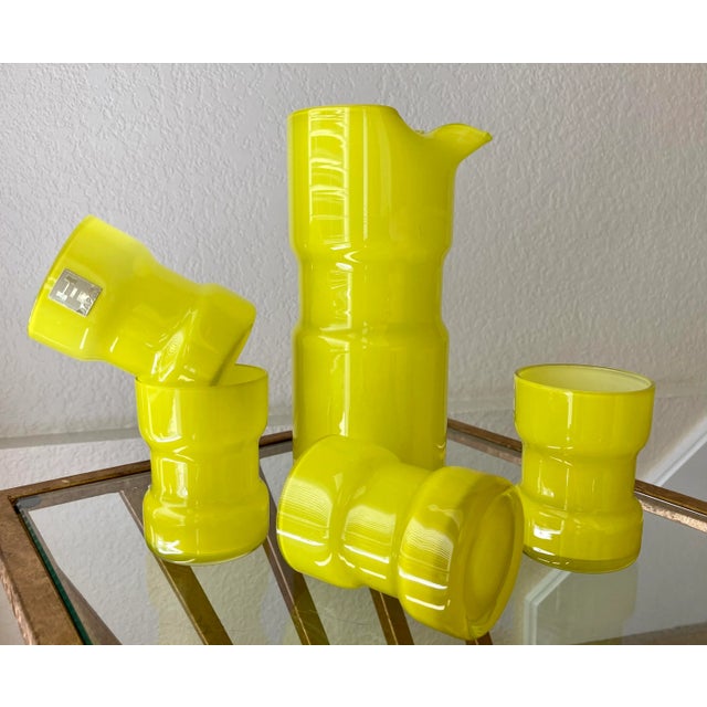 New Condition. In Original Packaging. A favorite pastime of mine is collecting gorgeously cool glass beverage sets,...