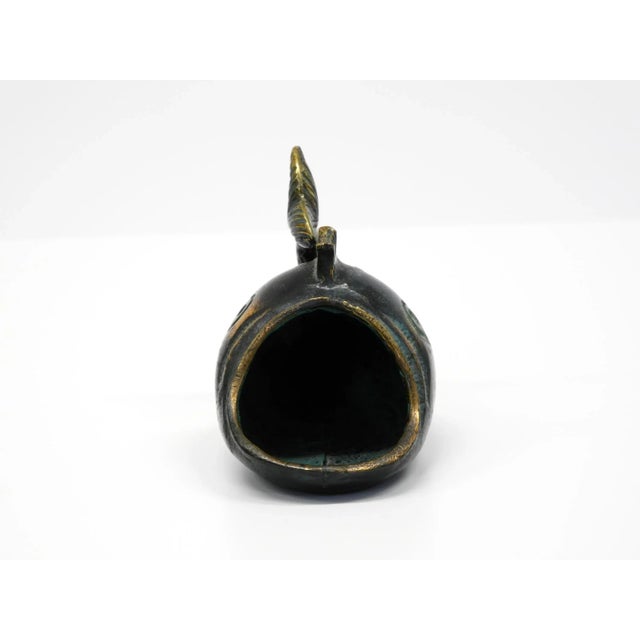 1950s Mid-Century Modernn Fish Ashtray by Walter Bosse, 1950s For Sale - Image 5 of 13