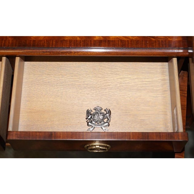 Princess Diana Althorp Estate Living History Collection Bookcase Cabinet For Sale - Image 14 of 18