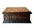 Folk Art 1930s Vintage Wooden Box For Sale - Image 3 of 11