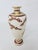 Antique Japanese Satsuma 6" Vase - Late Meiji Era - Geisha - Attendant - Tree - Leaves For Sale - Image 9 of 18