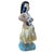 Original post-war ceramic chalk-ware dancing Hawaiian Hula girl figurine made from lightweight plaster and painted in...