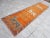 1960s 1960s Vintage Turkish Orange Runner Rug For Sale - Image 5 of 9