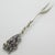 Metal Vintage Italian Silver 800 Grape Cocktail Fork from Raspini, Arezzo, 2000s For Sale - Image 7 of 16