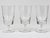1950s Mid-Century Crystal Wine Glasses attributed to Oswald Haerdtl, Austria, 1950s, Set of 6 For Sale - Image 5 of 18