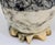 Alabaster Mid-Century Volterra Alabaster Owl Figurine With Glass Eyes, Italian Hand-Carved Sculpture For Sale - Image 8 of 9