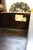 Early 20th Century Large Chinese Lacquered Elmwood Display Cabinet For Sale - Image 11 of 12