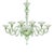 Glass Rigadin Murano Glass Chandelier by Simoeng for Simoeng For Sale - Image 7 of 7