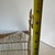 Metal 1950s Mid Century Gold Painted Metal Record Holder For Sale - Image 7 of 7