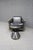 Baker Furniture Company Baker 1960's Art Deco Style Swivel Chair & Ottoman For Sale - Image 4 of 12