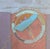 1980s Framed Signed "Peace Shield" Monoprint by Enrico Embroli For Sale - Image 5 of 12