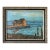 Vintage “Polo” Coastal Impressionist Oil on Masonite Board – Framed For Sale