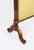 Antique Louis XVI Revival French Mahogany Firescreen, 1870s For Sale - Image 10 of 18