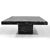 Mid-Century Modern Ello Black Marble Coffee Table For Sale - Image 3 of 9