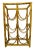 Hollywood Regency Late 20th Century Bamboo Wine Rack For Sale - Image 3 of 6