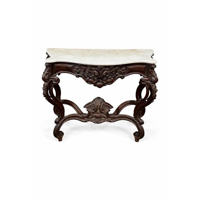 Romantic Console Table, 19th Century For Sale - Image 6 of 6