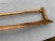 Vintage Handcrafted Rustic Log Towel Bar Hanging Rack For Sale In New York - Image 6 of 12