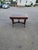 19th Century 19th Century Victorian Walnut Renaissance Revival New Leather Table For Sale - Image 5 of 9